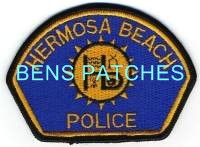 CALIFORNIA,HERMOSA BEACH POLICE 2_wm